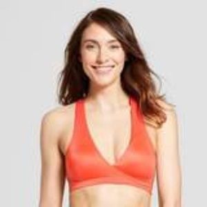NWT ~ Gilligan & O'Malley ~ Crossback lace bralette